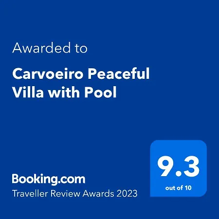 Villa Carvoeiro Peaceful With Pool Carvoeiro (Lagoa)