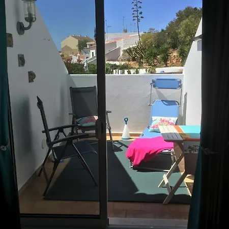 Algarve, Carvoeiro Centre-ville, Recent En Duplex Pour 5 Personnes Apartment *