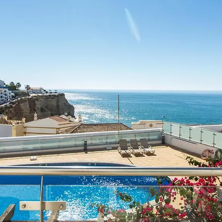 Holiday home Panoramic Seaview Escape Carvoeiro Algarve *