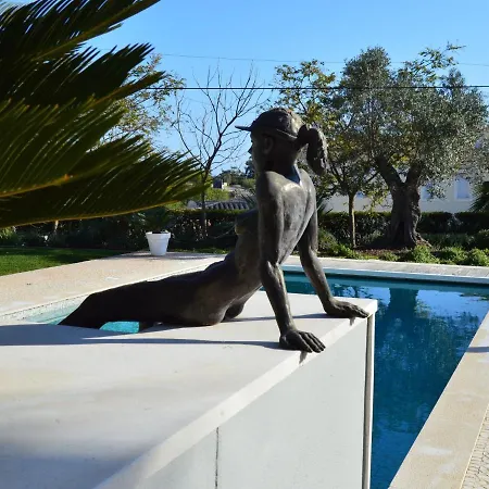 Modern With Swimming Pool Near Carvoeiro Villa Carvoeiro (Lagoa)