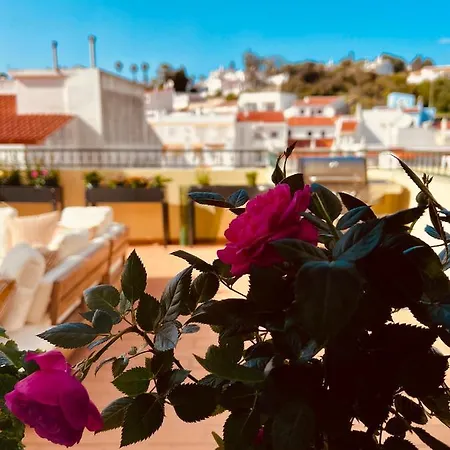 Oceanview Carvoeiro Terrace Apartment