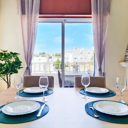 Apartment Casa Tombua - Pool - & Center 300m - Ac - Wifi Carvoeiro (Lagoa)