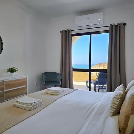 Golden Sun - Sunny Balcony, Sea View, Beach, Ac Apartment Carvoeiro (Lagoa)