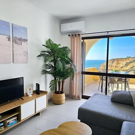 Golden Sun - Sunny Balcony, Sea View, Beach, Ac Apartment Carvoeiro (Lagoa)