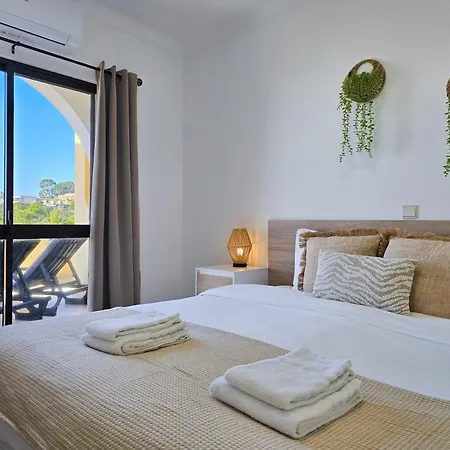 Golden Sun - Sunny Balcony, Sea View, Beach, Ac Carvoeiro (Lagoa)