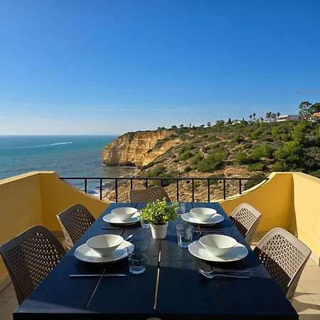 Golden Sun - Sunny Balcony, Sea View, Beach, Ac Apartment Carvoeiro (Lagoa)