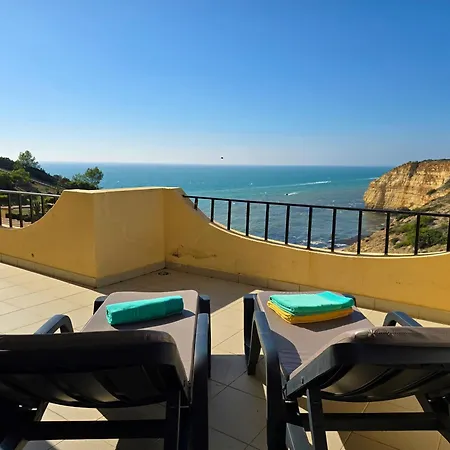 Golden Sun - Sunny Balcony, Sea View, Beach, Ac * Carvoeiro (Lagoa)