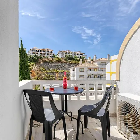 Apartment Azula - Bright And Airy 2 Bedroom With P Carvoeiro (Lagoa)