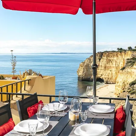 In With Terrace Apartment Carvoeiro (Lagoa)