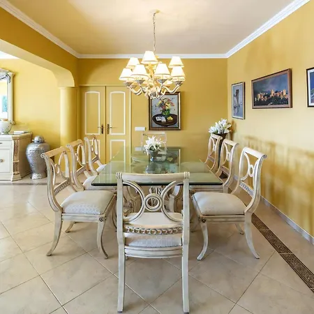 Vale De Lapa, Amazing Sea Views, Heated Swimming Pool, Jacuzzi, Ac - Stunning House * Carvoeiro (Lagoa)