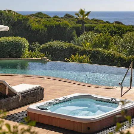 Villa Vale De Lapa, Amazing Sea Views, Heated Swimming Pool, Jacuzzi, Ac - Stunning House